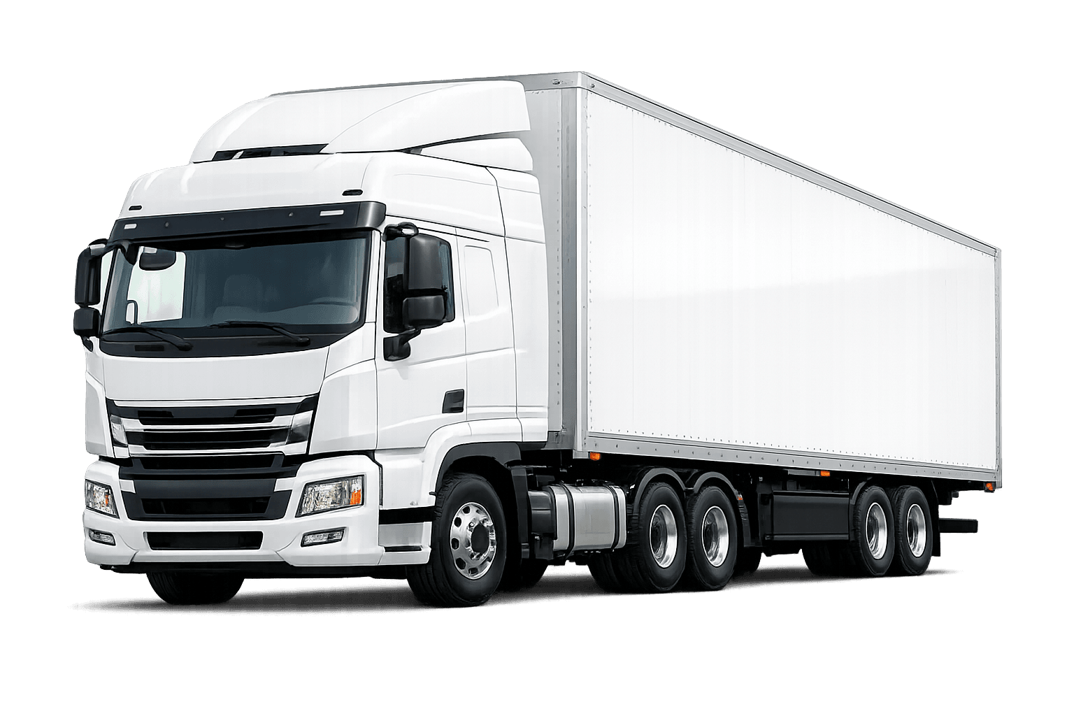 Commercial truck available through Zam Zam Vehicle Marketplace